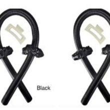 Load image into Gallery viewer, Heatless Curling Rods, Black, Set of 2. *TikTok*