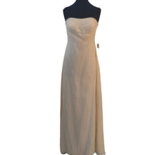 Load image into Gallery viewer, Pronovias Dracma Ivory Wedding Dress w/Beaded Edges, Pearls + Embroidery…