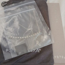 Load image into Gallery viewer, SILPADA Geo Fringe Necklace N3522 Sterling Silver New