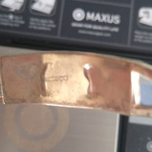 Load image into Gallery viewer, Vintage Sterling Silver 925 Baby Bracelet w/ Inlaid Flower and Butterflies