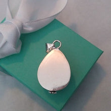 Load image into Gallery viewer, Mystic Topaz + Sterling Silver 925 Prayer Pill Poison Secret Box Pendant