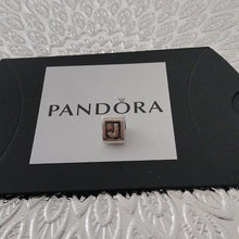 Load image into Gallery viewer, Retired Letter J Alphabet Triangular Charm 925 Sterling Silver