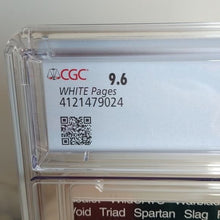 Load image into Gallery viewer, Image Comics WildC.A.T.S. Sourcebook #1 9/93 Foil Edition CGC graded 9.6