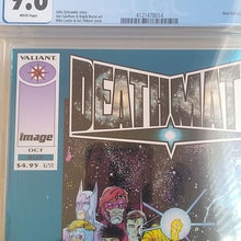Load image into Gallery viewer, Image-Valiant Comics DEATHMATE Blue #nn 9.6 CGC graded Supreme Batman Solar