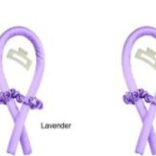 Load image into Gallery viewer, Heatless Curling Rods, Lavender, Set of 2. *TikTok*