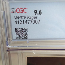 Load image into Gallery viewer, D.C. Vertigo Comics Sandman #39 CGC Graded 9.6 7/92 White Pages
