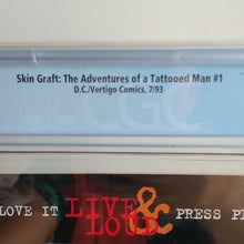 Load image into Gallery viewer, DC Vertigo Comics Skin Graft: Adventures of a Tattooed Man #1 CGC graded 9.6 WP