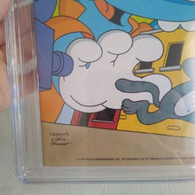 Load image into Gallery viewer, Bongo Group Comics Itchy & Scratchy #3 Bart Crossover 9.2 GCG graded White Pages
