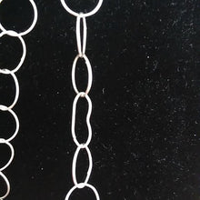 Load image into Gallery viewer, Sterling Silver Neverending Layering 8mm Italian Chain Silver 925 Necklace, 104&quot;
