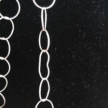 Load image into Gallery viewer, Sterling Silver Neverending Layering 8mm Italian Chain Silver 925 Necklace, 104"