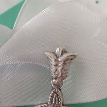 Load image into Gallery viewer, Jerusalem Eilat Stone in Sterling Silver Cross 925 Pendant Israel