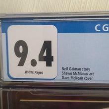 Load image into Gallery viewer, D.C. Vertigo Comics SANDMAN #35 CGC Graded 9.4 Neil Gaiman 2/92 WP