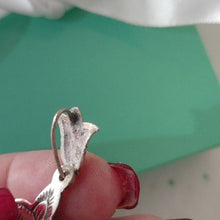 Load image into Gallery viewer, Jerusalem Eilat Stone in Sterling Silver Cross 925 Pendant Israel