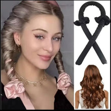 Load image into Gallery viewer, Heatless Curling Rods, Pink, Set of 2. *TikTok*