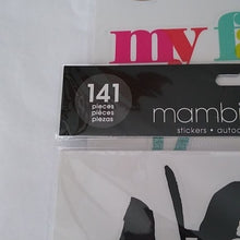 Load image into Gallery viewer, Mambi Sticks Alphabet + Friendship Stickers, 36 sheets total