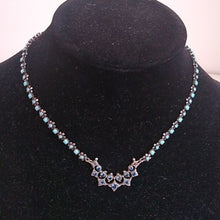 Load image into Gallery viewer, Vintage Mary DiMarco Necklace Blue and Aqua. Stones
