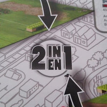 Load image into Gallery viewer, Lego XTRA 853842 2 in 1 Park Playmate 11 pieces Retired