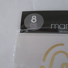 Load image into Gallery viewer, Mambi Sticks Alphabet + Friendship Stickers, 36 sheets total