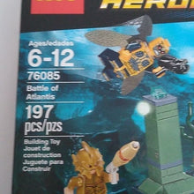 Load image into Gallery viewer, Lego 76085 Aquaman Battle of Atlantis Building Set 197 pc. Retired