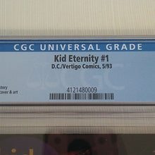 Load image into Gallery viewer, D.C. Vertigo Comics KID ETERNITY #1 5/93 CGC Graded 9.8 WP