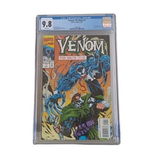 Load image into Gallery viewer, Marvel Venom: The Mace #1 5/94 CGC graded 9.8 White Pages