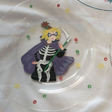 Load image into Gallery viewer, Hand Painted Halloween Party Dessert Plates, Set of 5