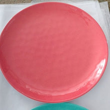 Load image into Gallery viewer, Melamine Sea Life Dinner Plates, set of 4
