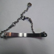 Load image into Gallery viewer, Keep Fing Going Bracelet 9&quot; adjustable
