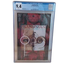 Load image into Gallery viewer, D.C. Comics SANDMAN #26 5/91 CGC Graded 9.4 Seasons of Mist Book Neil Gaiman