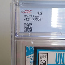 Load image into Gallery viewer, Image Comics Shadowhawk II #1 5/93 CGC Graded 9.2 Embossed cover WP