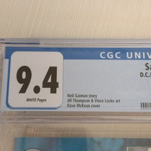 Load image into Gallery viewer, D.C. Vertigo Comics Sandman #45 CGC Graded 9.4 Gaiman WP
