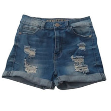 Load image into Gallery viewer, VIP Jeans Denim Stretch Shorts, Size 3