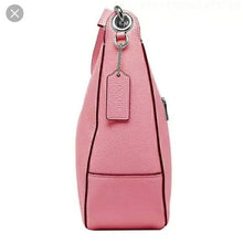 Load image into Gallery viewer, Coach F76695 Leather He's HOBO Purse Bag QB/Pink Rose