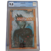 Load image into Gallery viewer, D.C. Vertigo Comics Sandman #28 CGC Graded 9.0 7/91 White Pages