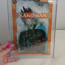 Load image into Gallery viewer, D.C. Vertigo Comics Sandman #28 CGC Graded 9.0 7/91 White Pages