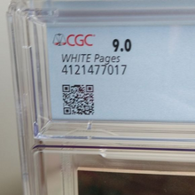 Load image into Gallery viewer, D.C. Vertigo Comics Sandman #28 CGC Graded 9.0 7/91 White Pages