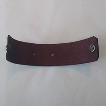 Load image into Gallery viewer, Tandy Leather Bracelet w/ Eagle plaque design, 8"