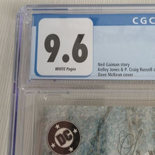 Load image into Gallery viewer, D.C. Vertigo Comics SANDMAN #24 9.6 CGC graded 3/91 WP