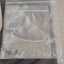 Load image into Gallery viewer, SILPADA Geo Fringe Necklace N3522 Sterling Silver New