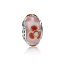 Load image into Gallery viewer, Flowers for You Red Murano Charm Sterling Silver…
