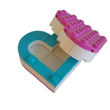 Load image into Gallery viewer, Lego Heart Jewelry Box