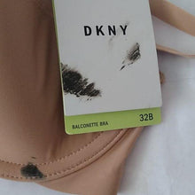 Load image into Gallery viewer, DKNY Butterscotch Balconette Bra, 32B