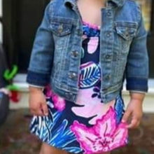 Load image into Gallery viewer, Lilly Pulitzer Gaiter Mask or Toddler Dress