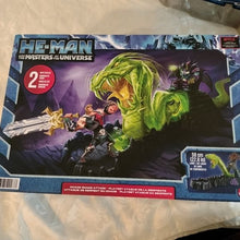 Load image into Gallery viewer, He-man & MOTU Chaos Snake Attack, Skeletor, Sorceress, Man-E-Faces 5 pcs.