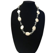 Load image into Gallery viewer, Artisan made Natural Stones Bead Necklace, 26&quot;
