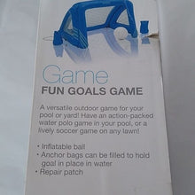 Load image into Gallery viewer, Intex Fun Goals Game Boxed Set