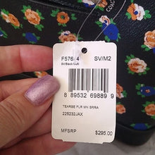 Load image into Gallery viewer, Coach F57624 Mini Sierra Satchel in Tea Rose, SV/ Black Multi