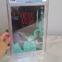 Load image into Gallery viewer, DC-Comico 1993 Batman/Grendel: Devil's Riddle #1 + Masque #2 CGC Graded set