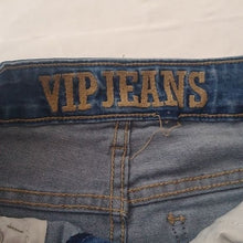 Load image into Gallery viewer, VIP Jeans Denim Stretch Shorts, Size 3