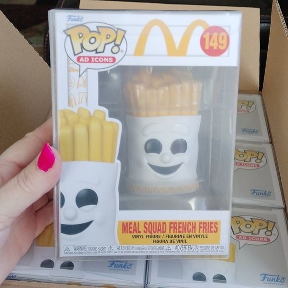 Funko - Pop! Ad Icons: McDonald's Meal Squad